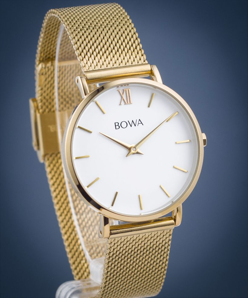 Dámské hodinky BOWA London White-Gold 33