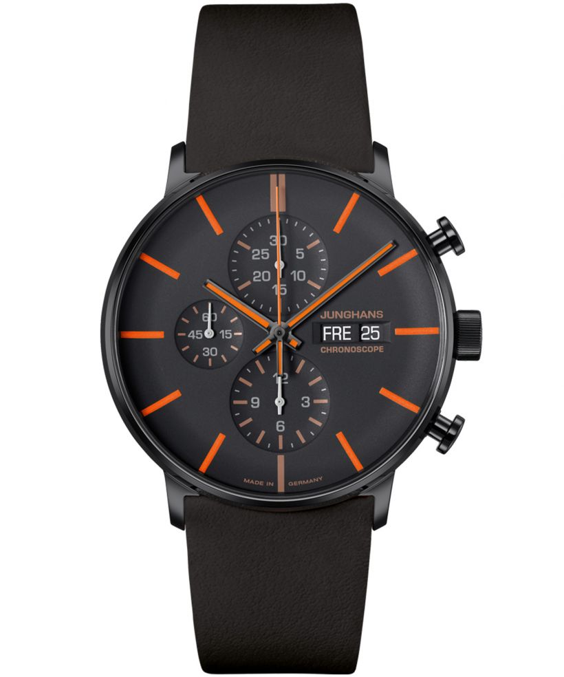 Hodinky Junghans Form A Chronoscope Automatic