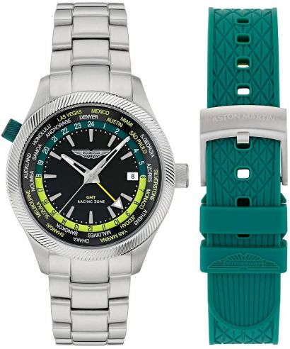 Hodinky pánské Aston Martin Icon Gran Racer Zone SET