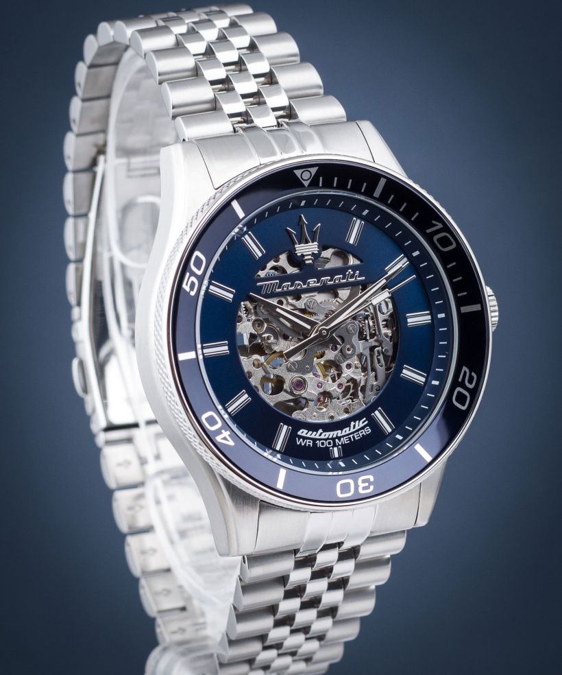 Hodinky Maserati Sfida Skeleton Automatic