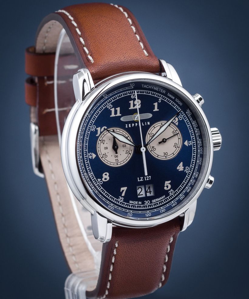 Hodinky Zeppelin LZ127 Chronograph