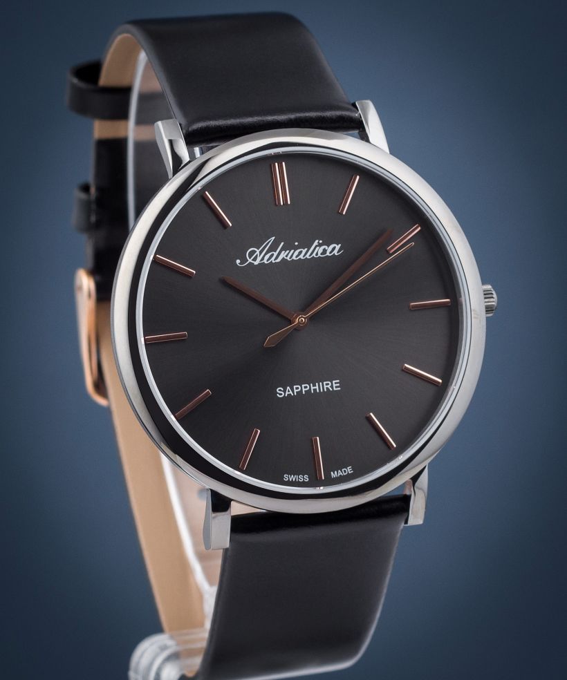 Hodinky Adriatica Sapphire
