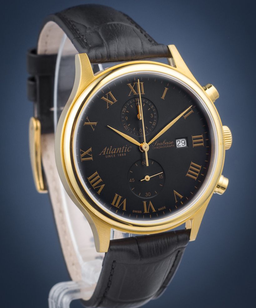 Hodinky Atlantic Seabase Chronograph