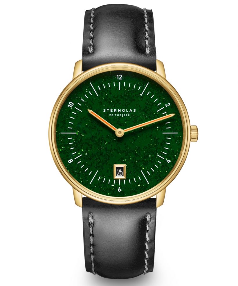 Hodinky Sternglas Naos Aventurine Special Edition