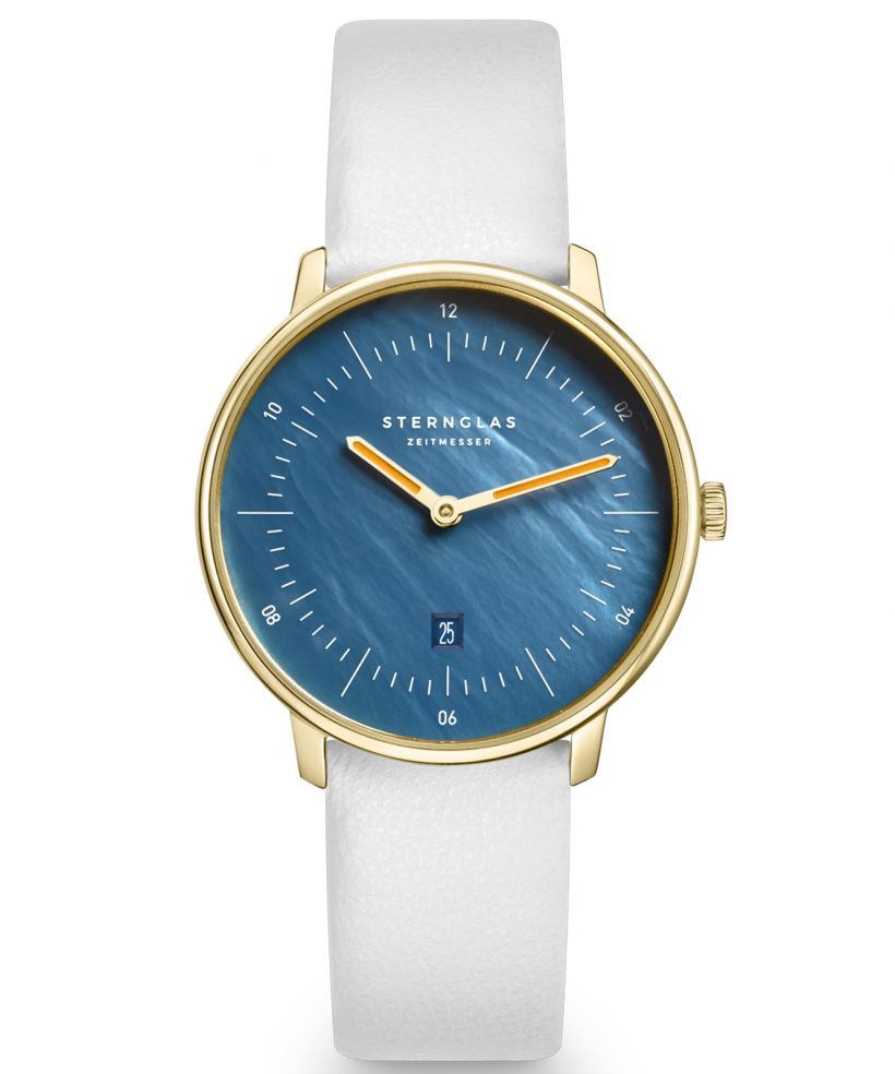 Hodinky Sternglas Naos XS Edition Mother Of Pearl