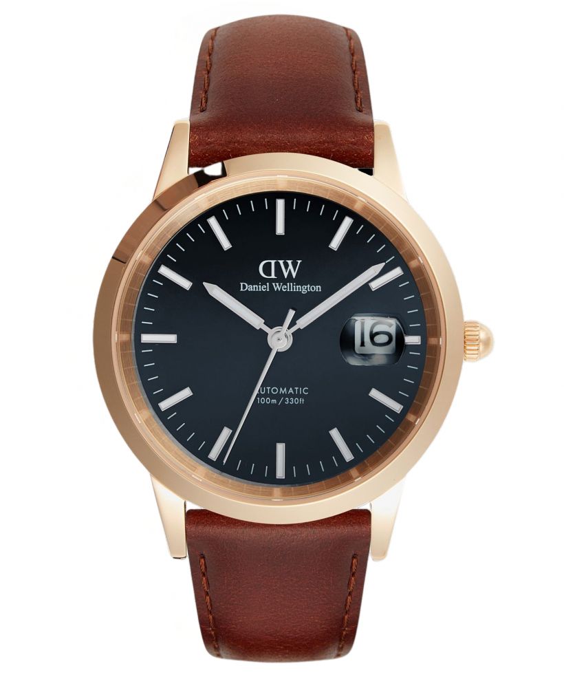Hodinky Daniel Wellington Iconic Automatic 40 St Mawes RG Arctic Enamel 40