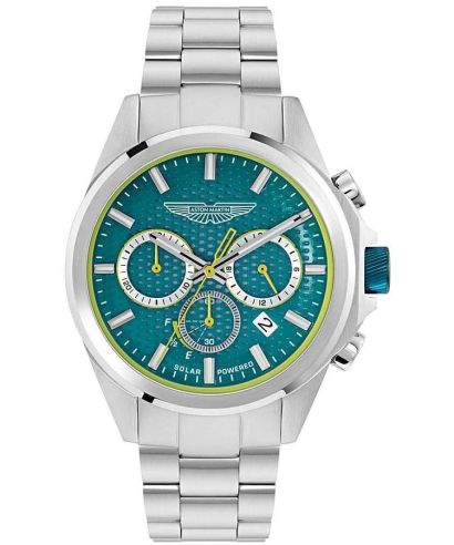 Hodinky pánské Aston Martin Thrill Heritage Line Solar Chronograph