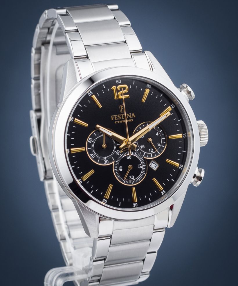 Pánské hodinky Festina Timeless Chronograph F20343-4