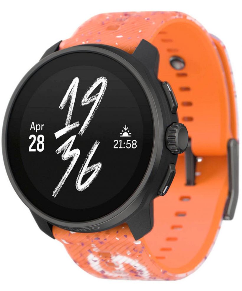 Sportovní Hodinky Suunto Race S Power Orange