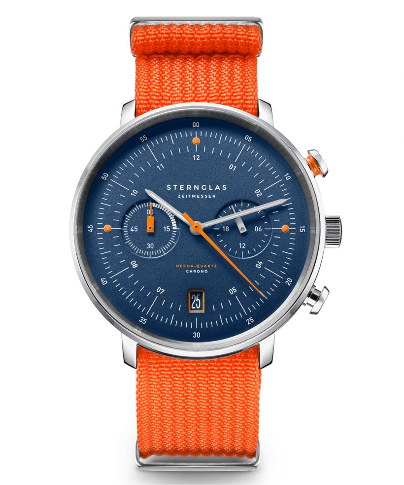 Hodinky Sternglas Hamburg Ed Küstemm Chronograph