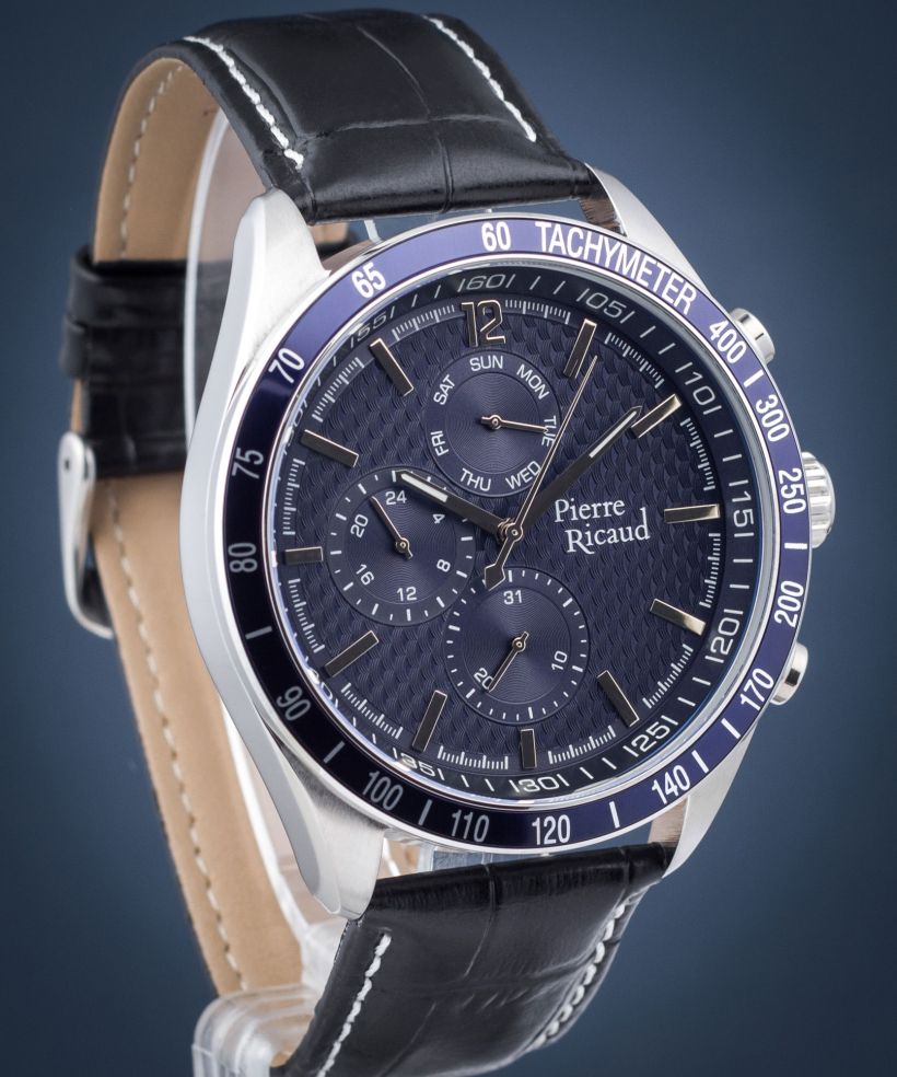 Pánské hodinky Pierre Ricaud Multifunction P97224.T255QF