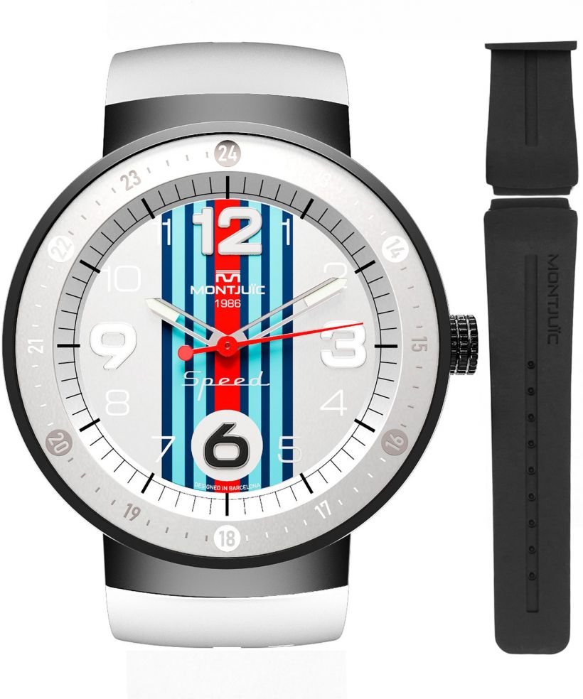 Hodinky Montjuic Speed Special Martini Racing F1 Team PVD
