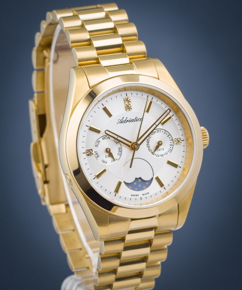 Hodinky Adriatica Moonphase