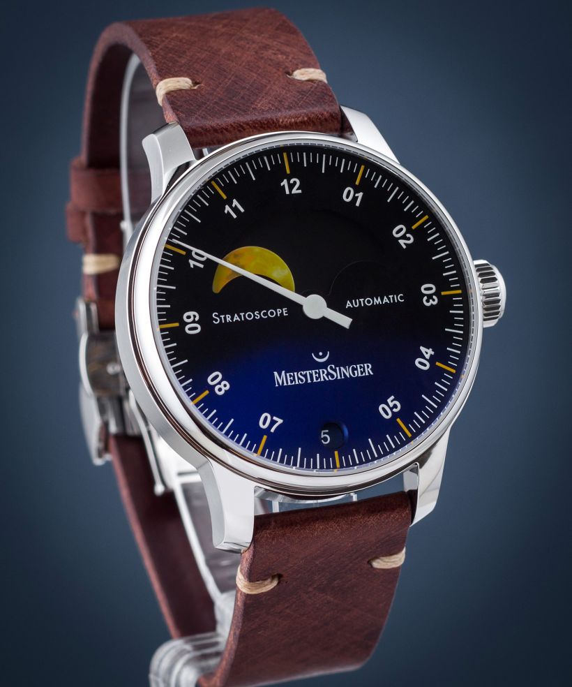 Hodinky MeisterSinger Stratoscope Automatic