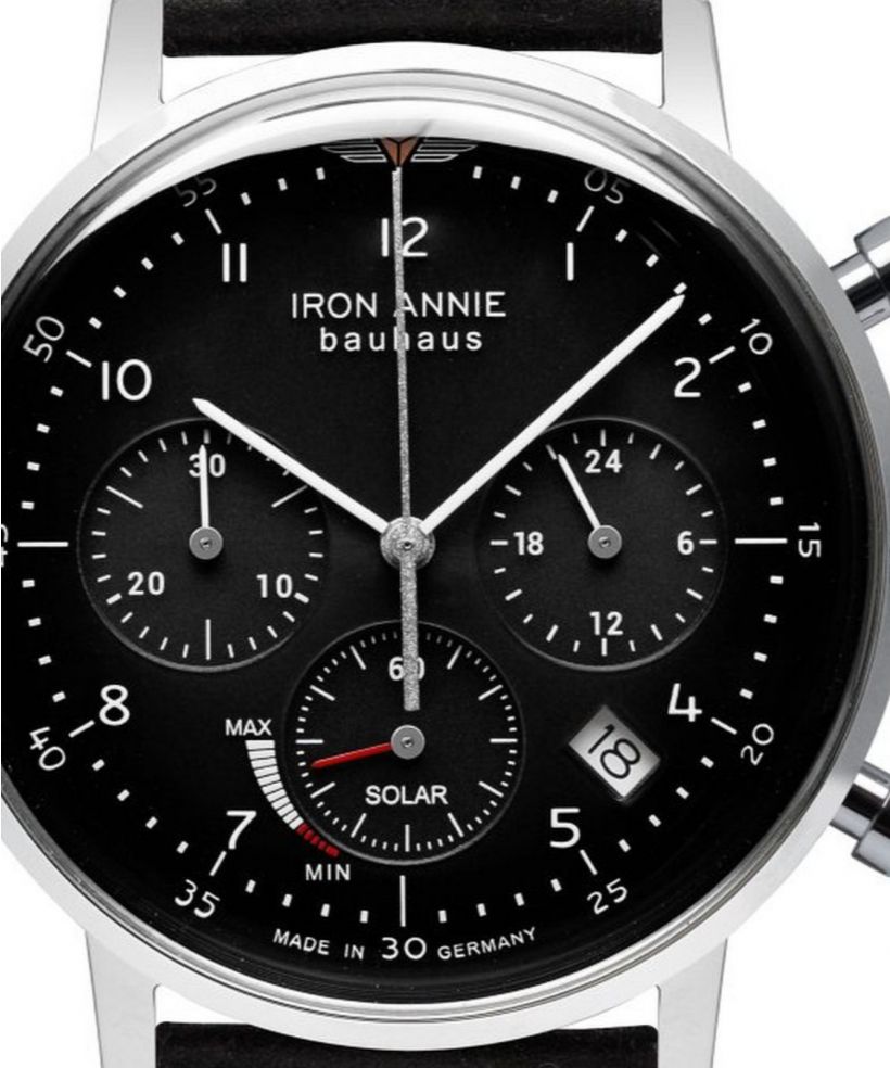Pánské hodinky Iron Annie Bauhaus Solar Chronograph IA-5086-2