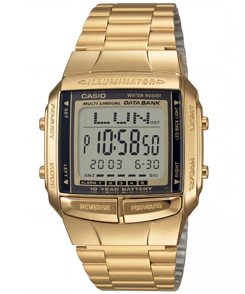 Hodinky unisex Casio DataBank