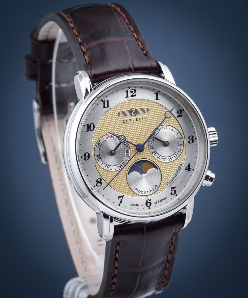 Hodinky Zeppelin Friedrichshafen Moonphase