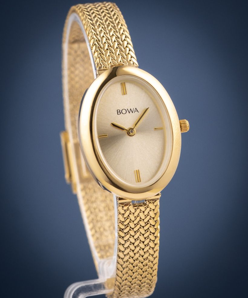 Hodinky dámské BOWA Oslo Full Gold Mesh 23
