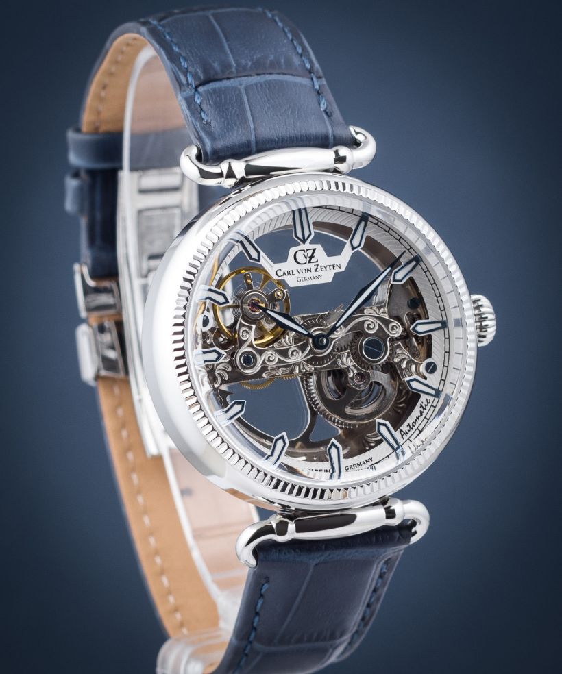 Hodinky Carl von Zeyten Elzach Skeleton Automatic Limited Edition