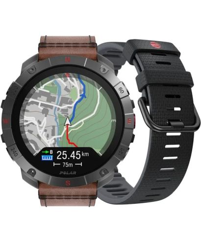 Chytré Hodinky unisex Polar Grit X2 Pro Titan SET