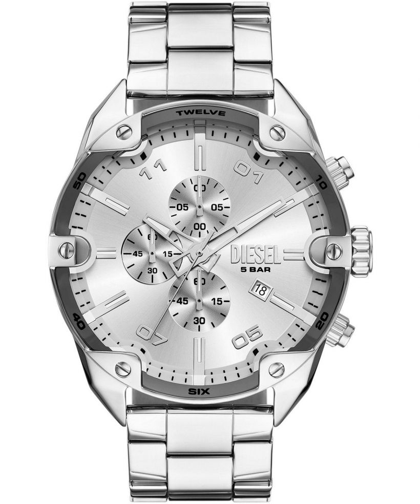 Hodinky Diesel Spiked Chronograph
