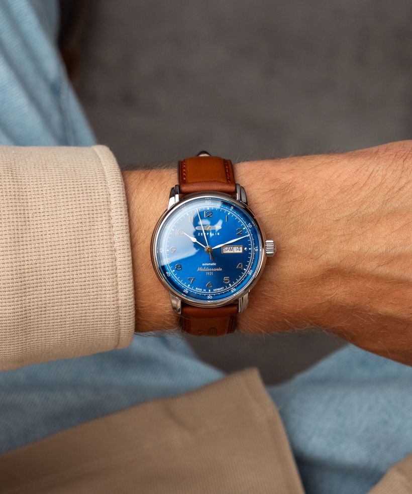 Hodinky Zeppelin Mediterranee Automatic