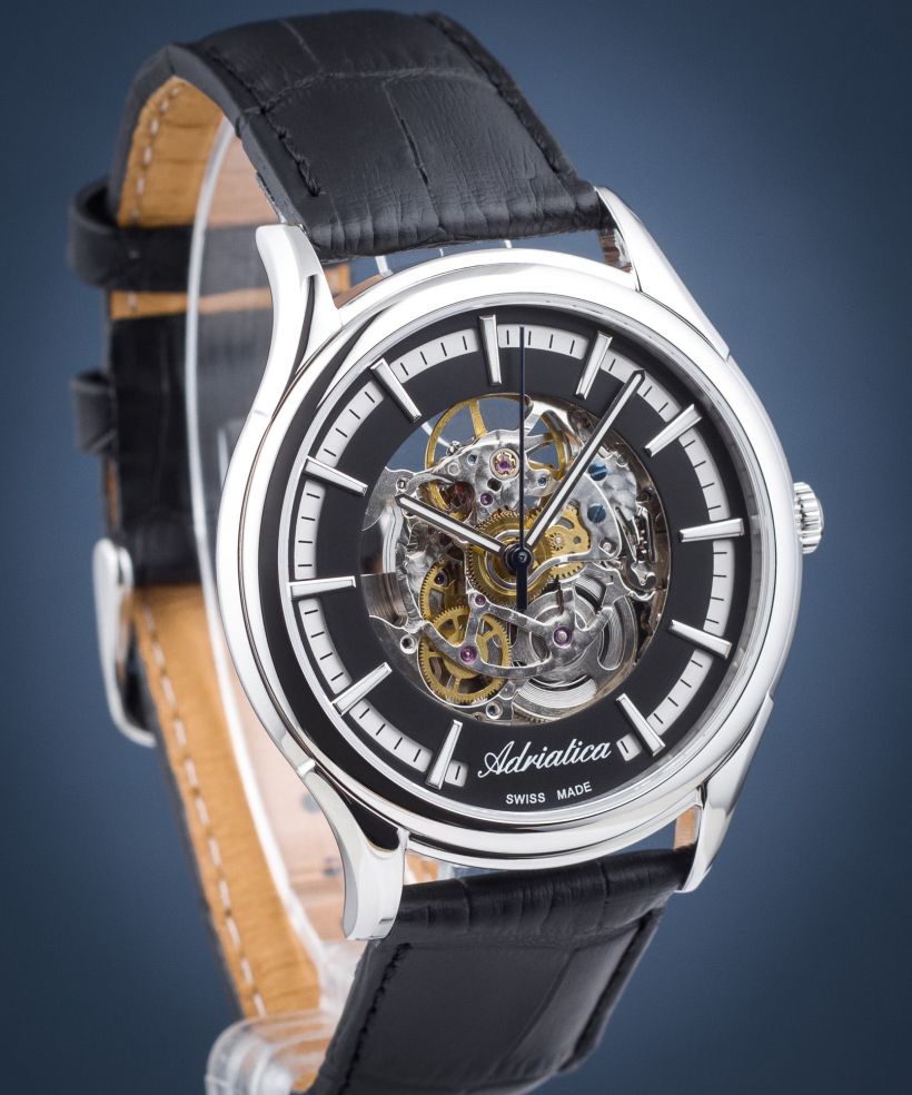 Hodinky Adriatica Automatic Skeleton SET