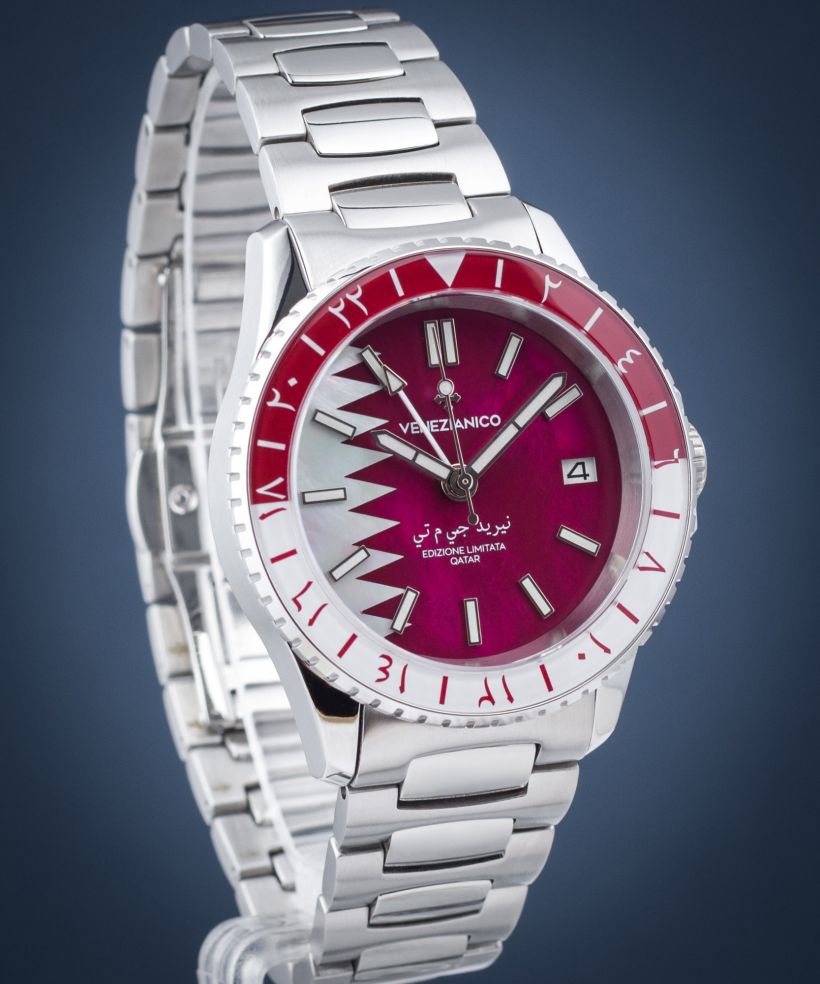 Hodinky Venezianico Nereide GMT Qatar Limited Edition