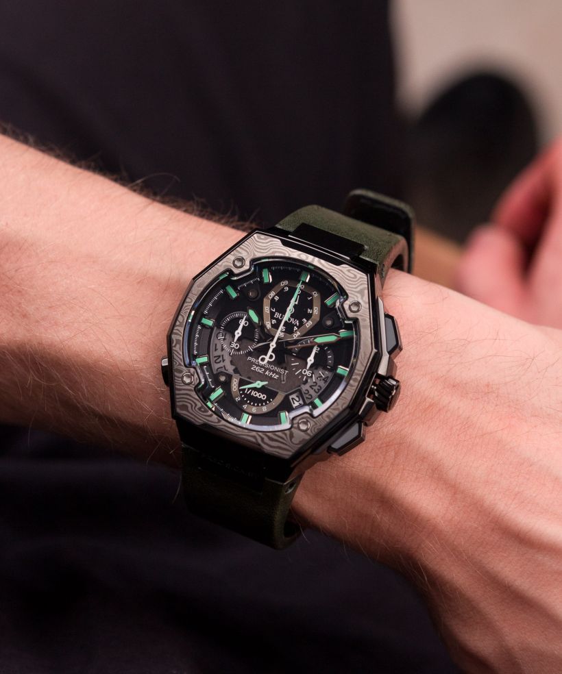 Pánské hodinky Bulova Precisionist X Special Edition Chronograph 98B355