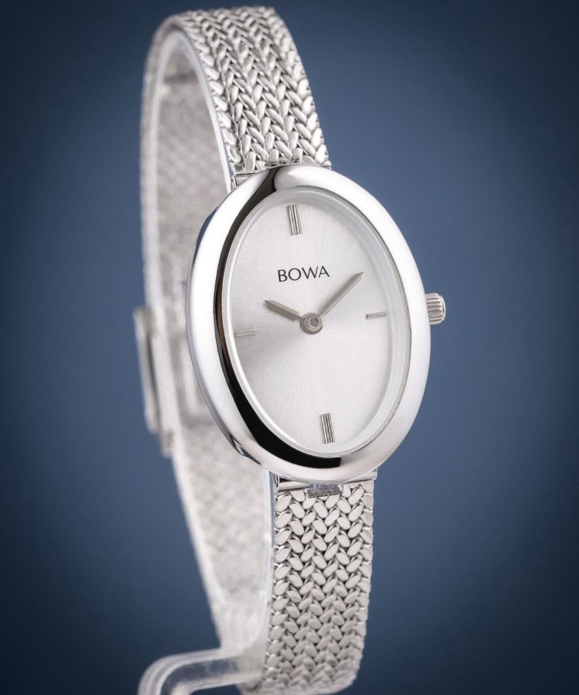 Hodinky dámské BOWA Oslo Full Silver Mesh 23