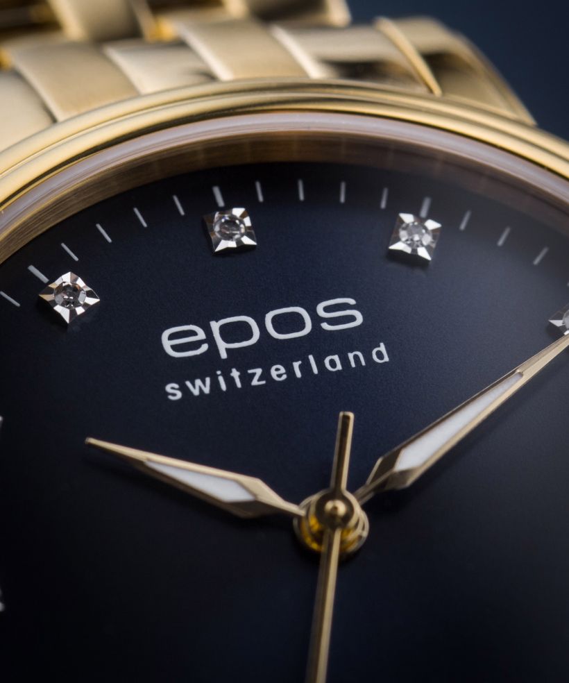 Dámské hodinky Epos Diamond Automatic 4390.152.22.86.32