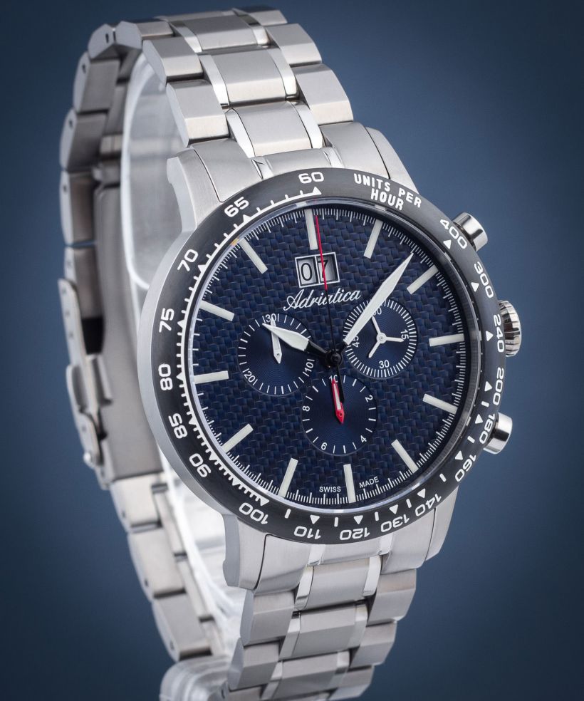 Hodinky Adriatica Chronograph SET