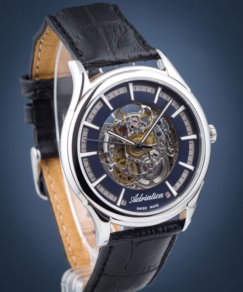 Hodinky Adriatica Automatic Skeleton SET