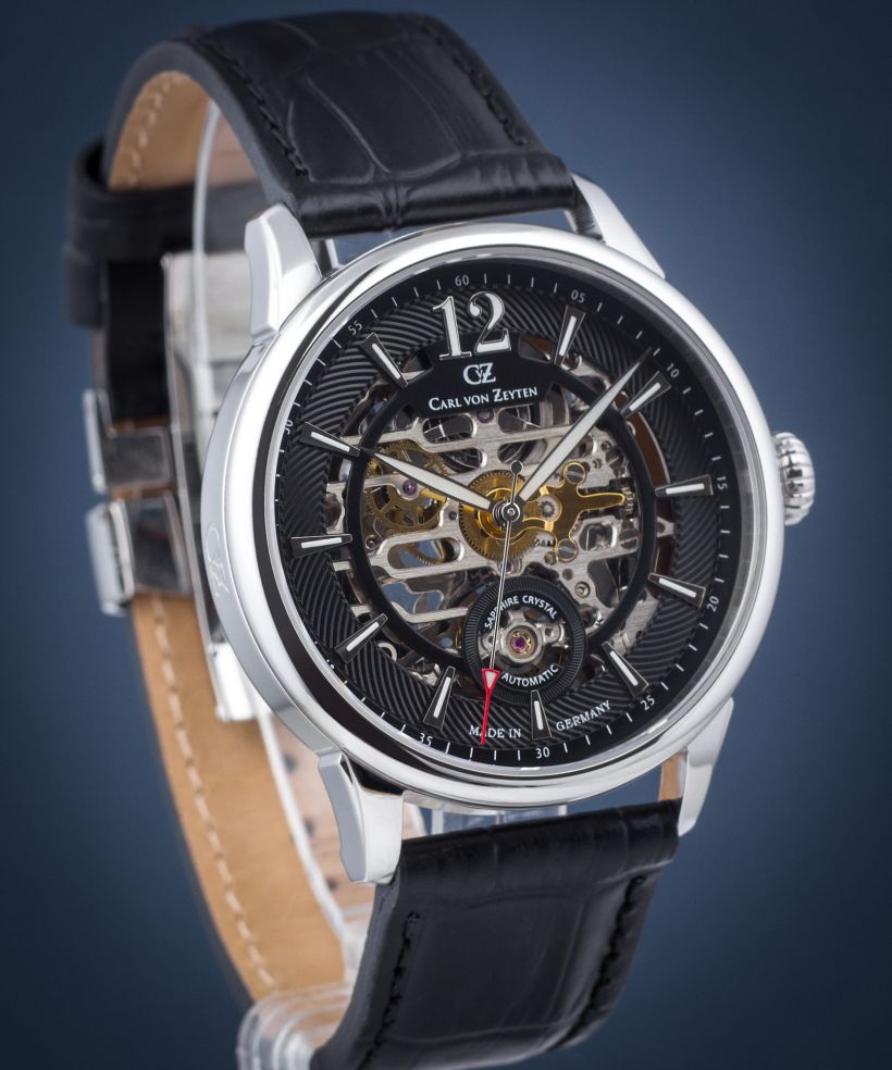 Hodinky Carl von Zeyten Schramberg Skeleton Limited Edition