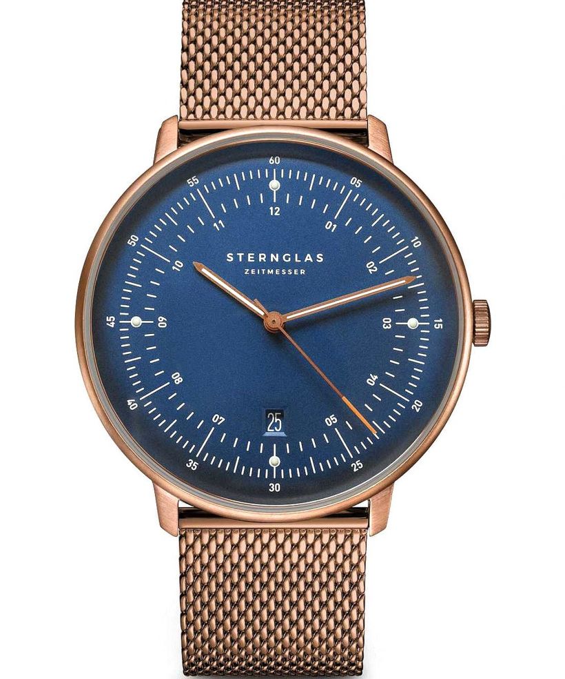 Hodinky Sternglas Hamburg Dark Blue