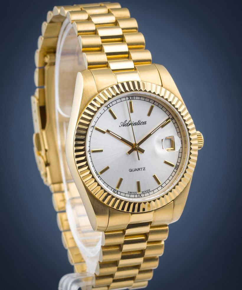 Pánské hodinky Adriatica Classic A1090.1113Q