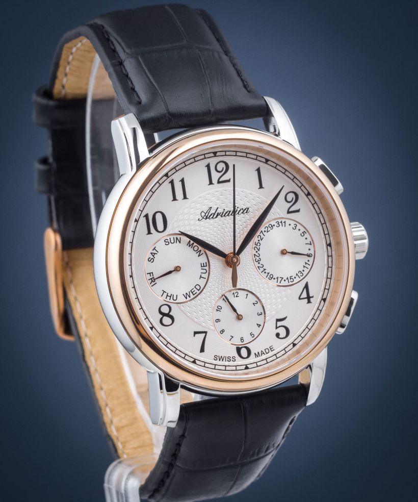 Pánské hodinky Adriatica Multifunction A8256.R223QF