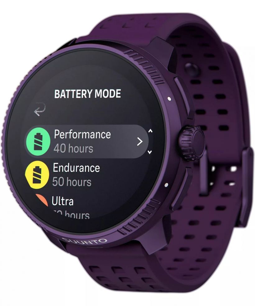 Sportovní Hodinky Suunto Race Titanium Amethyst [Sapphire Glass]