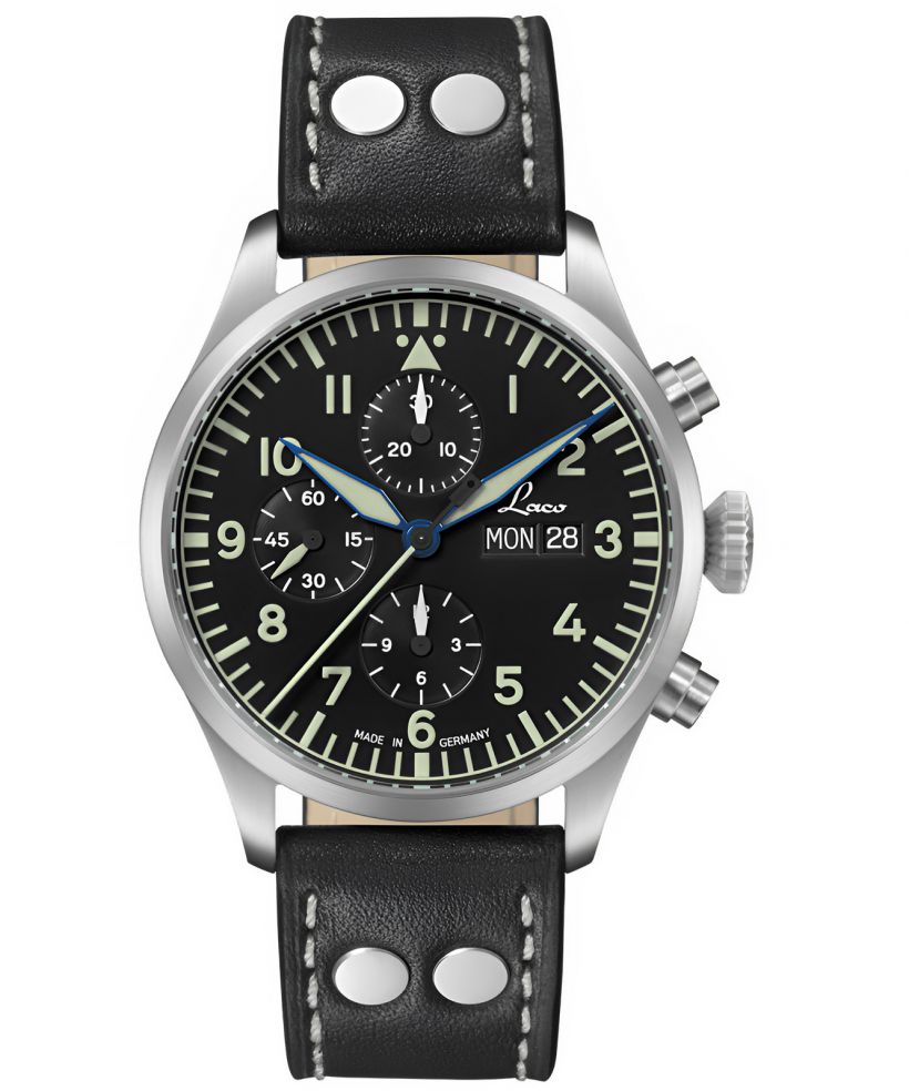 Hodinky pánské Laco Kiel Chronograph Automatic