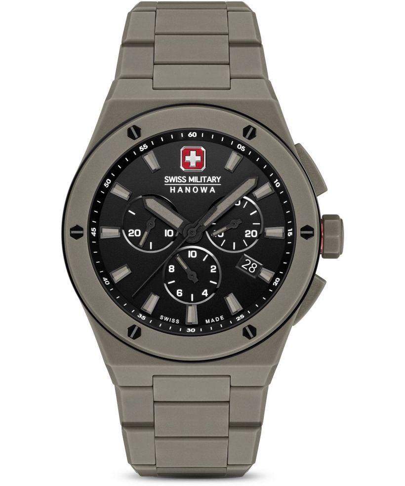 Hodinky Swiss Military Hanowa Sidewinder Chronograph Ceramic