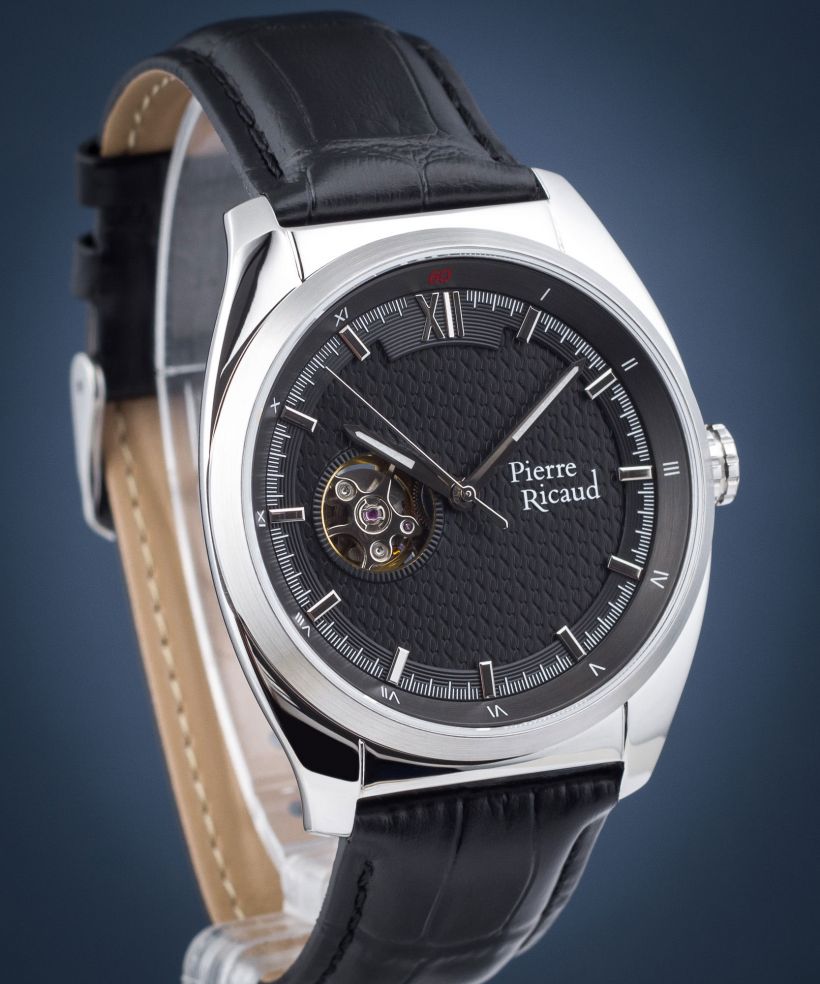 Hodinky Pierre Ricaud Automatic Open Heart