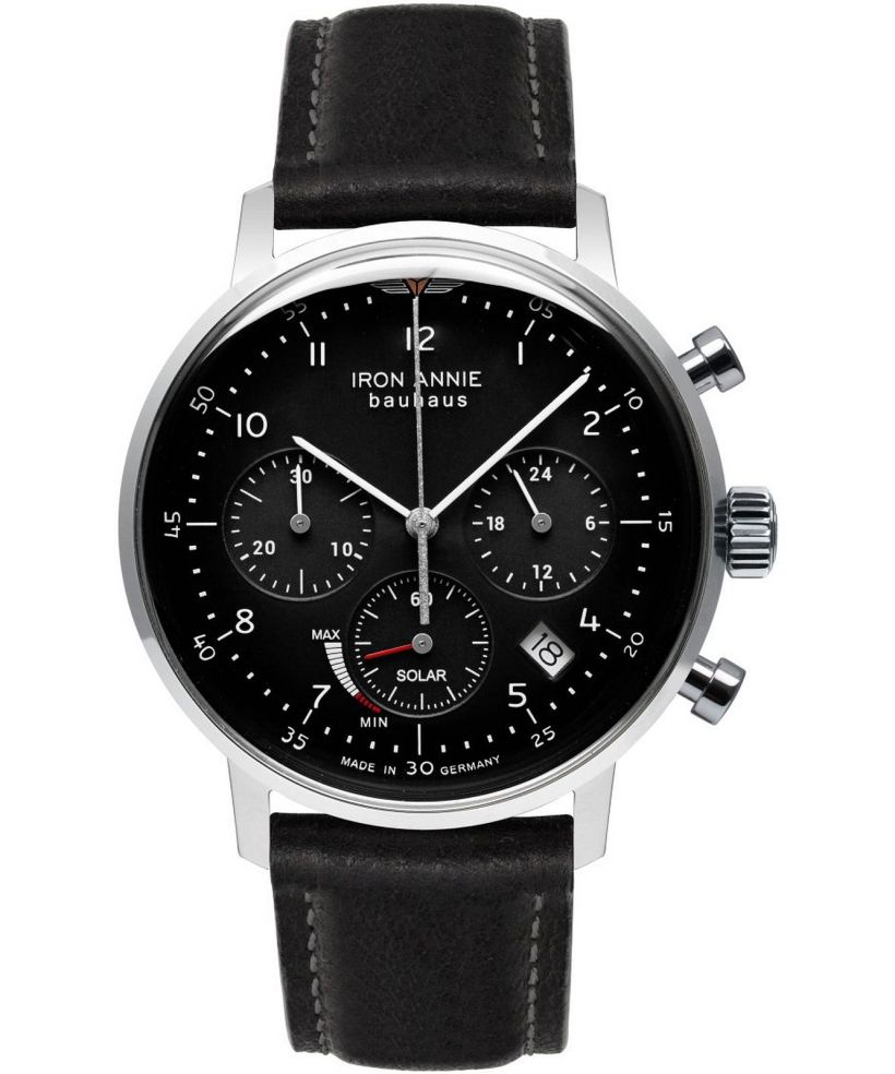 Pánské hodinky Iron Annie Bauhaus Solar Chronograph IA-5086-2