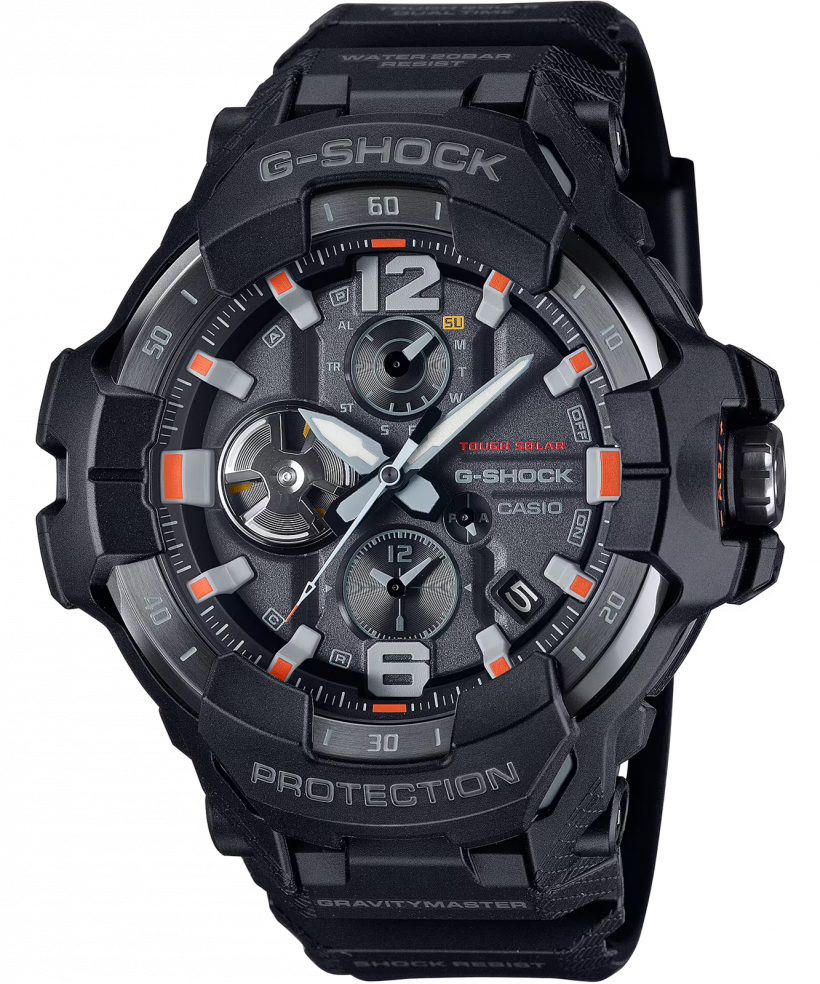 Hodinky pánské Casio G-Shock Gravitymaster Dual Time Solar