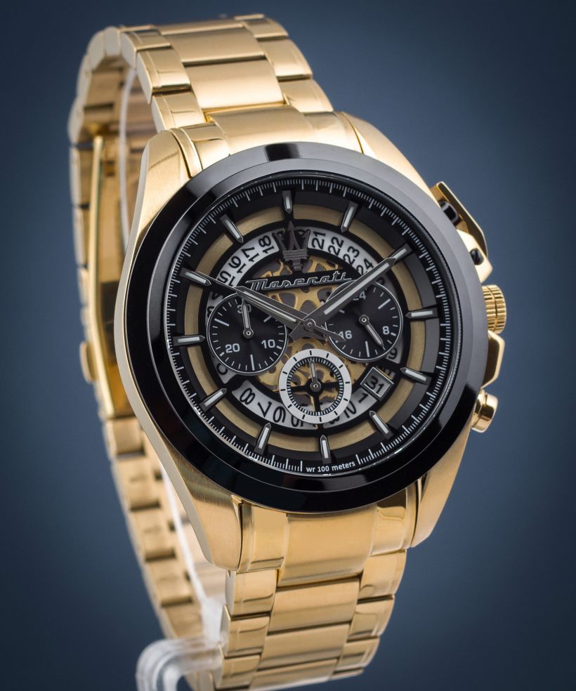 Hodinky Maserati Traguardo Chronograph