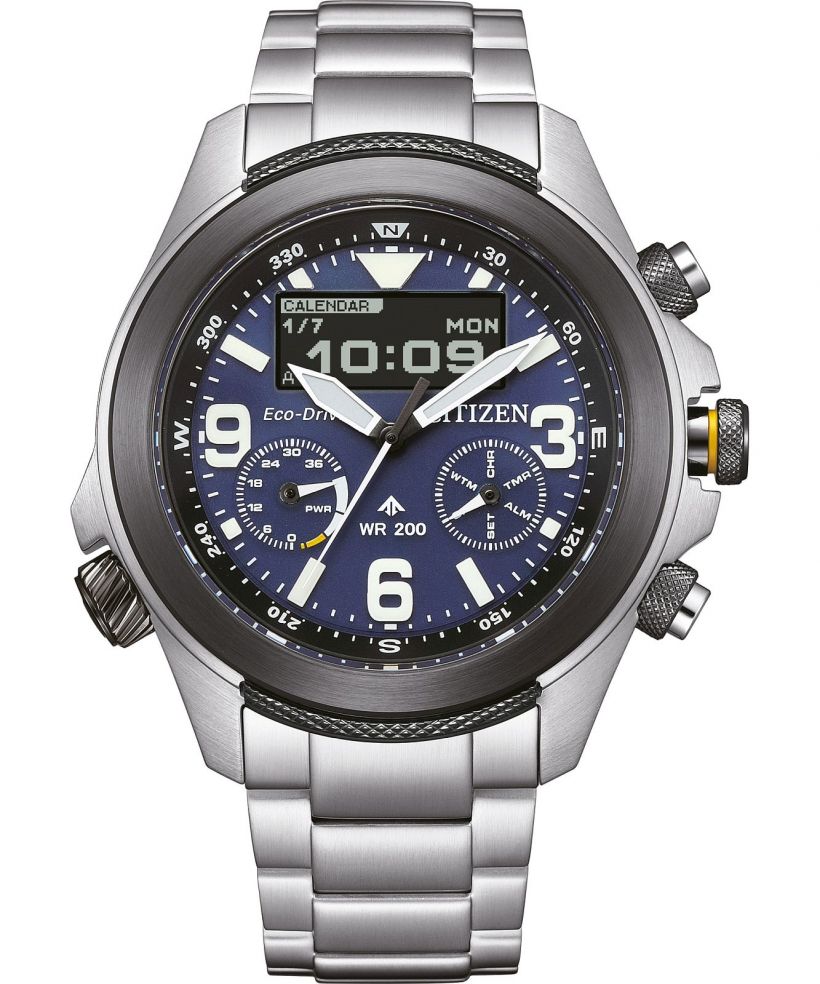Hodinky pánské Citizen Promaster Land Eco-Drive Chronograph 35th Anniversary