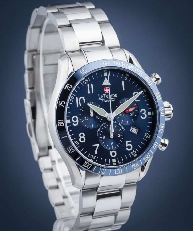 Hodinky Le Temps Air Marshal Chronograph