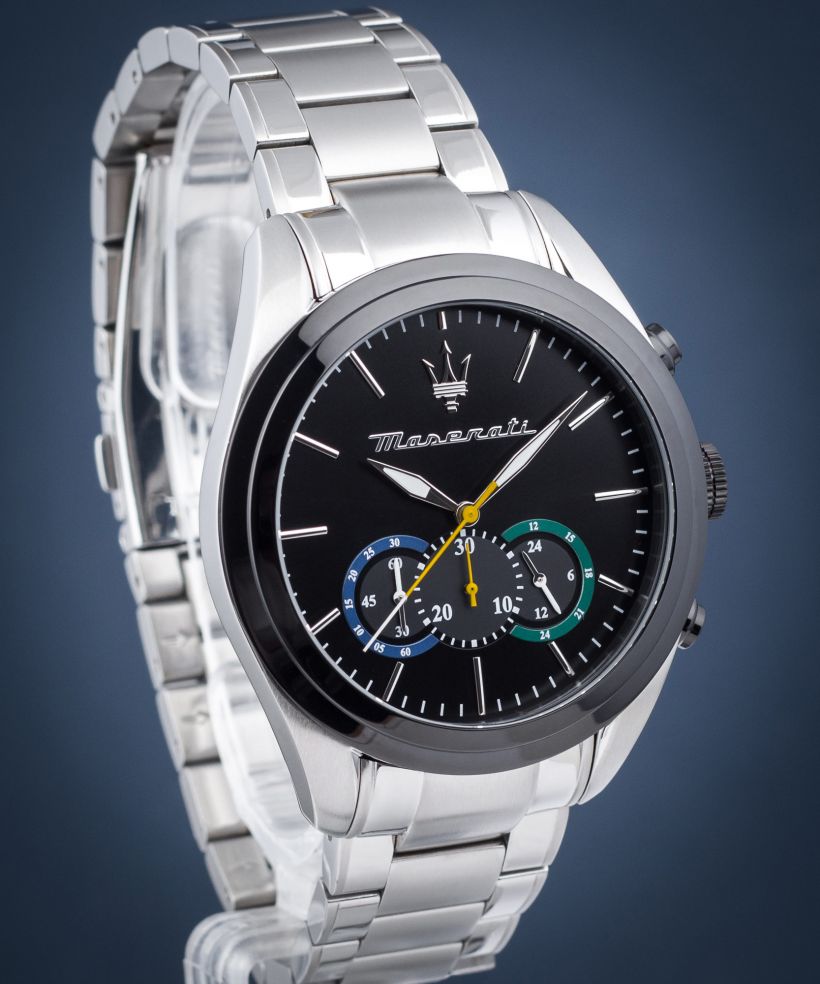 Hodinky Maserati Traguardo Prisma Edition Chronograph SET