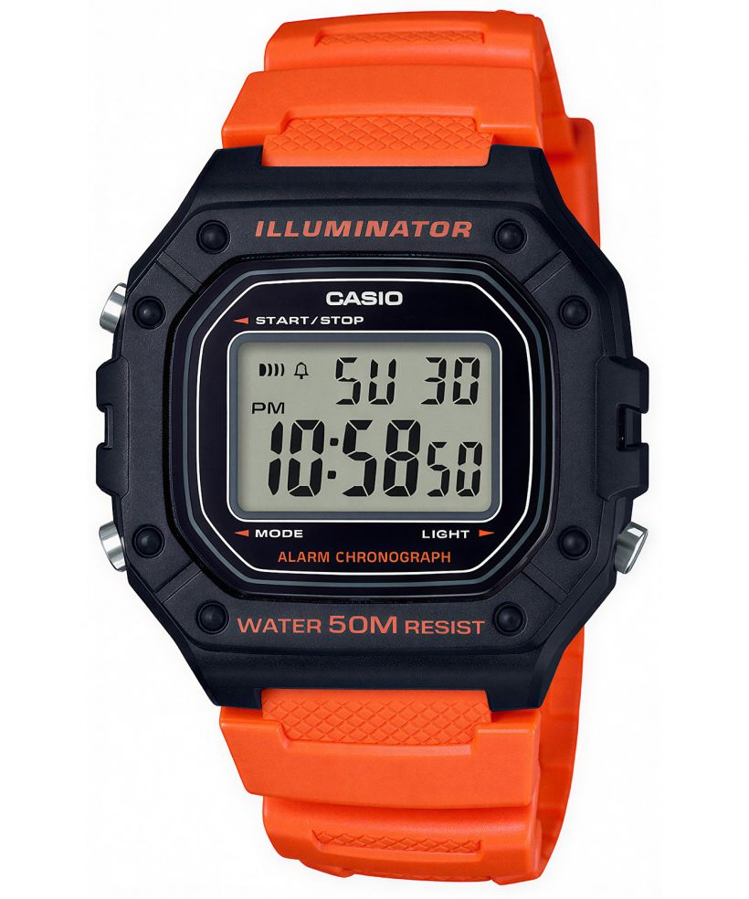 Pánské hodinky Casio Heavy Duty W-218H-4B2VEF
