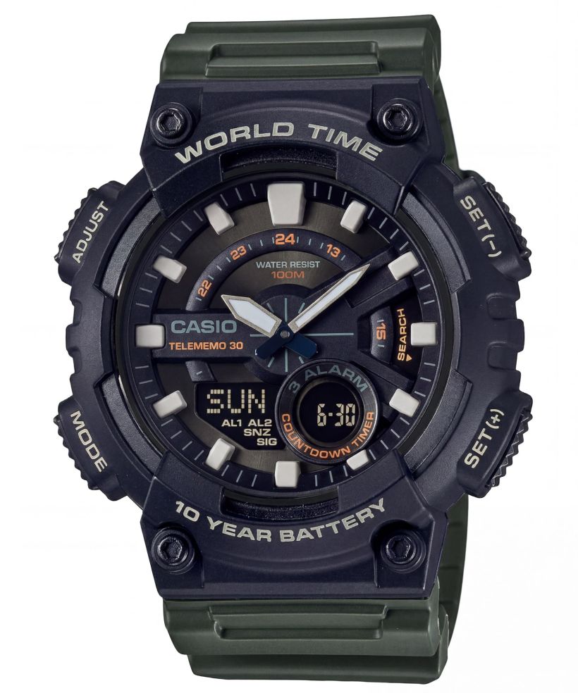 Pánské hodinky Casio Collection Men AEQ-110W-3AVEF