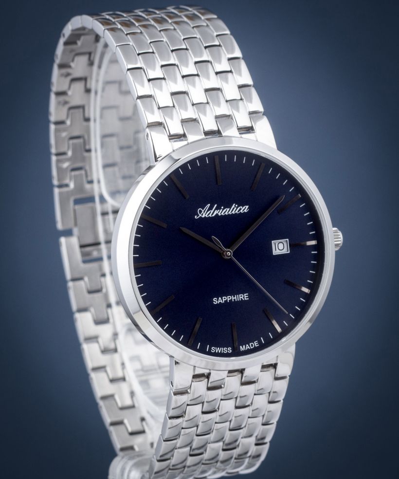 Hodinky Adriatica Classic Sapphire